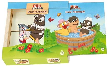 Unser Sandmännchen: Pittiplatsch - Erstes Puzzle / 4 Teile