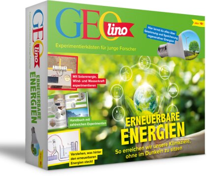 GEOlino Erneuerbare Energien (Experimentierkasten)