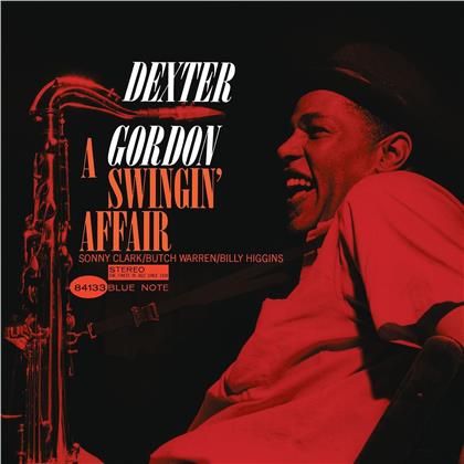Dexter Gordon - A Swingin' Affair (2020 Reissue, Blue Note, LP)