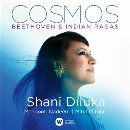 Shani Diluka, Mehboob Nadeem, Mitel Purohit & Ludwig van Beethoven (1770-1827) - Cosmos:Beethoven & Indian Rags