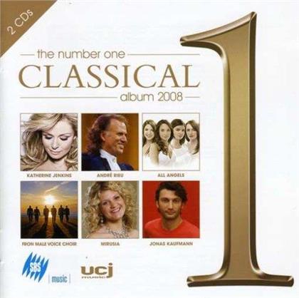 The Number 1 Classical Album 2008 (2 CDs)
