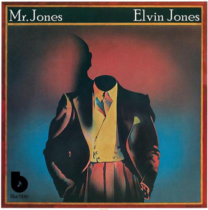 Elvin Jones - Mr. Jones (2020 Reissue, Blue Note, LP)