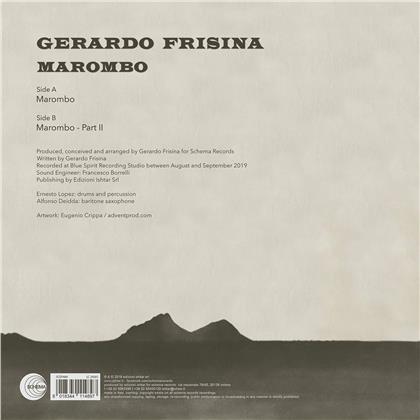 Gerardo Frisina - Marombo (12" Maxi)