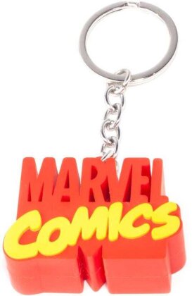 Marvel Comics - 3D Logo Keychain