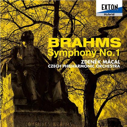 Johannes Brahms (1833-1897) & Zdenek Mácal - Symphony No. 1 (Japan Edition, Hybrid SACD)