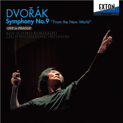 Antonin Dvorák (1841-1904), Ken-Ichiro Kobayashi & The Czech Philharmonic Orchestra - Symphony No. 9 From The New World (Japan Edition)