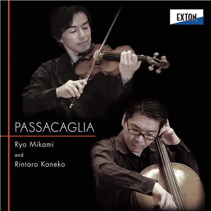 Ryo Mikami & Rintaro Kaneko - Passacaglia (Japan Edition)