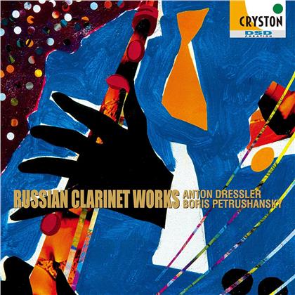 Anton Dressler & Boris Petrushansky - Russian Clarinet Works (Japan Edition)