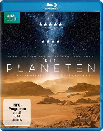 Die Planeten - Eine Familie - Welten entfernt (BBC Earth, 2 Blu-ray)