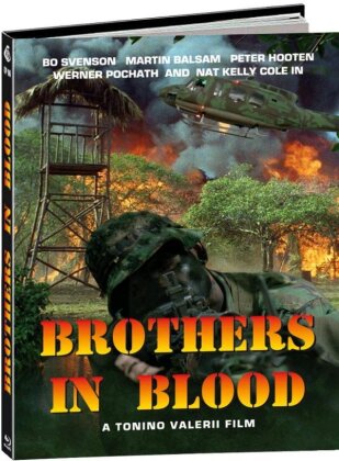 Brothers in Blood (1987) (Cover C, Edizione Limitata, Mediabook, Uncut)