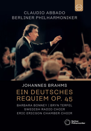 Berliner Philharmoniker, Claudio Abbado, Barbara Bonney & Bryn Terfel - Brahms: Ein deutsches Requiem