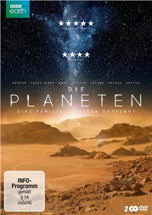 Die Planeten (BBC Earth, 2 DVDs)