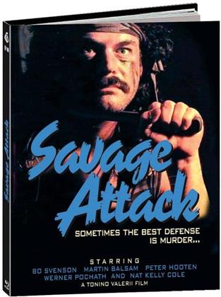 Savage Attack (1987) (Cover B, Limited Edition, Mediabook, Uncut)