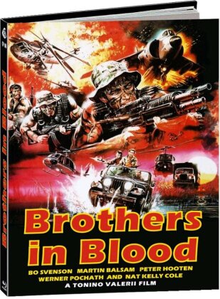 Brothers in Blood (1987) (Cover A, Edizione Limitata, Mediabook, Uncut)