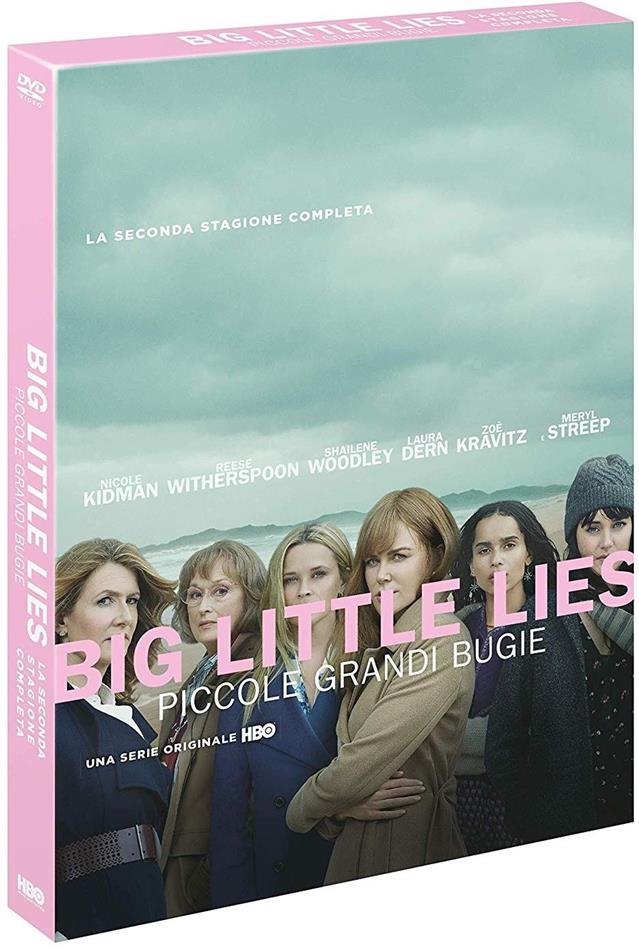 Big Little Lies - Piccole grandi bugie - Stagione 2 (2 DVD)