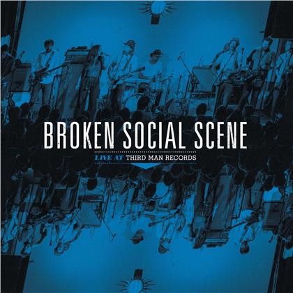 Broken Social Scene - Live At Third Man (Third Man Records, LP)