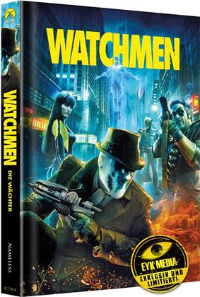 Watchmen (2009) (Cover A, Ultimate Cut, Limited Edition, Mediabook, 2 Blu-rays + 2 DVDs)