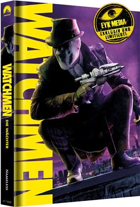Watchmen (2009) (Cover B, Ultimate Cut, Cinema Version, Limited Edition, Mediabook, 2 Blu-rays + 2 DVDs)