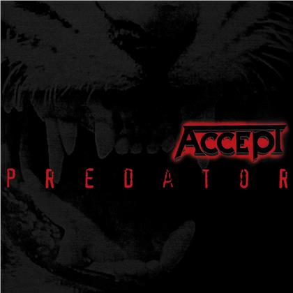Accept - Predator (2020 Reissue, Music On Vinyl, LP)