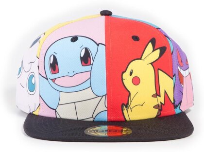 Pokémon: Multi Pop Art - Snapback Cap