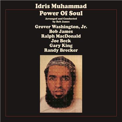 Idris Muhammad - Power Of Soul (Music On Vinyl, Limited Edition, Yellow Vinyl, LP)