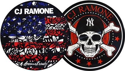 CJ Ramone - American Beauty (2020 Reissue, Picture Disc, Picture Disc, LP)