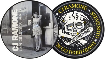 CJ Ramone - Last Chance To Dance (2020 Reissue, Picture Disc, Picture Disc, LP)