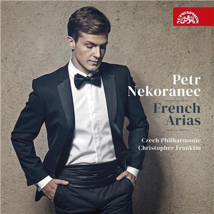 Christopher Franklin, Petr Nekoranec & Czech Philharmonic - French Arias
