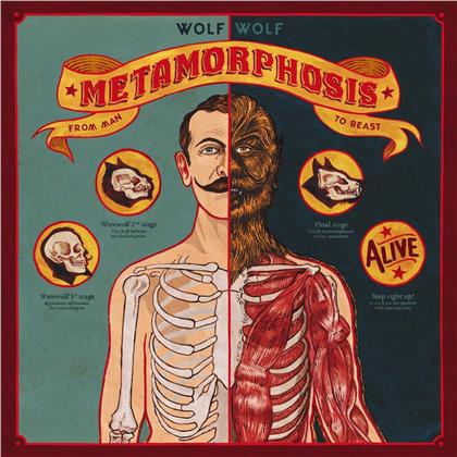 WolfWolf - Metamorphosis (LP)