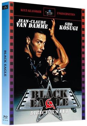 Black Eagle (1988) (Kult-Klassiker Ungeschnitten, Cover A, Director's Cut, Limited Edition, Mediabook, Uncut, 2 Blu-rays)