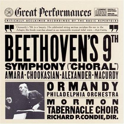 Mormon Tabernacle Choir, Ludwig van Beethoven (1770-1827), Eugène Ormandy & Philadelphia Orchestra - Symphony 9 " Choral "