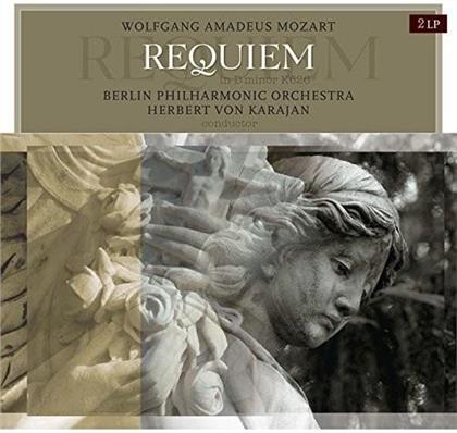 Berlin Philharmonic Orchestra, Wiener Singverein, Wolfgang Amadeus Mozart (1756-1791) & Herbert von Karajan - Mozart: Requiem In D Minor K626 (LP)