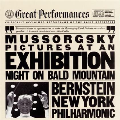 Modest Mussorgsky (1839-1881), Leonard Bernstein (1918-1990) & New York Philharmonic - Pictures At An Exhibition