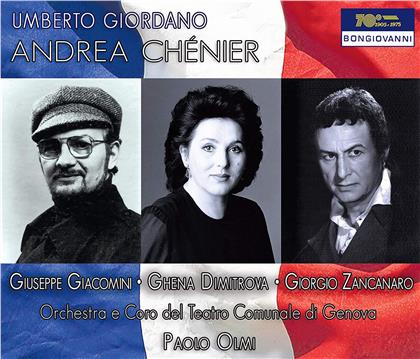 Umberto Giordano (1867-1948), Paolo Olmi, Giuseppe Giacomini, Ghena Dimitrova & Giorgio Zancanaro - Andrea Chenier