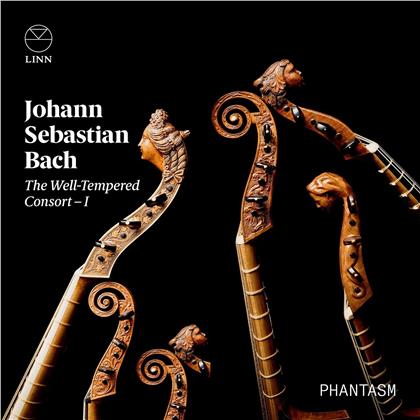 Phantasm & Johann Sebastian Bach (1685-1750) - Well-Tempered Consort I