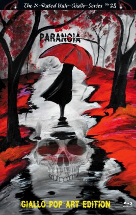 Paranoia (1970) (Grosse Hartbox, Cover D, Limited Edition, Blu-ray + DVD)