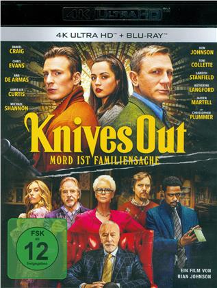 Knives Out - Mord ist Familiensache (2019) (4K Ultra HD + Blu-ray)