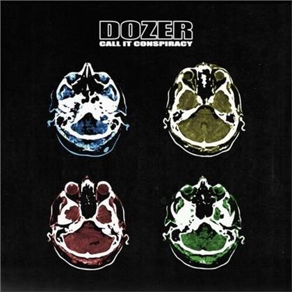 Dozer - Call It Conspiracy (2020 Reissue, Heavy Psych, Green Vinyl, 2 LPs)