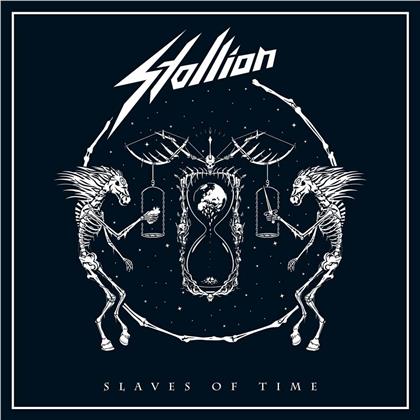 Stallion - Slaves Of Time (2020 Reissue, Limtied Edition, High Roller Records, LP)