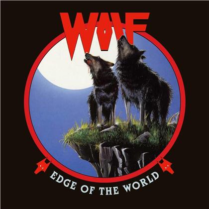 Wolf - Edge Of The World (2020 Reissue, High Roller Records, Silver Vinyl, LP)