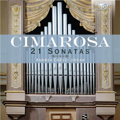 Domenico Cimarosa (1749-1801) & Andrea Chezzi - 21 Organ Sonatas