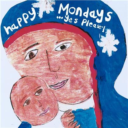 The Happy Mondays - Yes Please (2020 Reissue, London Records, LP)