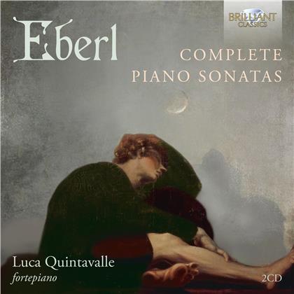 Anton Eberl & Luca Quintavalle - Complete Piano Sonatas (2 CDs)