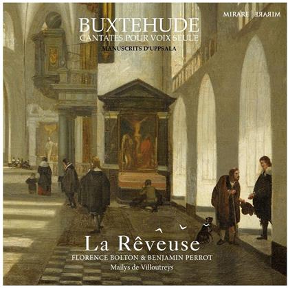 La Reveuse, Dietrich Buxtehude (1637-1707) & Heinrich Schütz (1585-1672) - Cantatas Pour Voix Seule