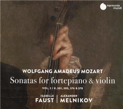 Wolfgang Amadeus Mozart (1756-1791), Isabelle Faust & Alexander Melnikov - Sonatas For Fortepiano & Violin