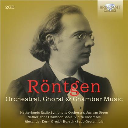 Julius Roentgen (1855-1932), Jac van Steen & Netherlands Radio Symphony Orchestra - Orchestral, Choral & Chamber Music (2 CDs)