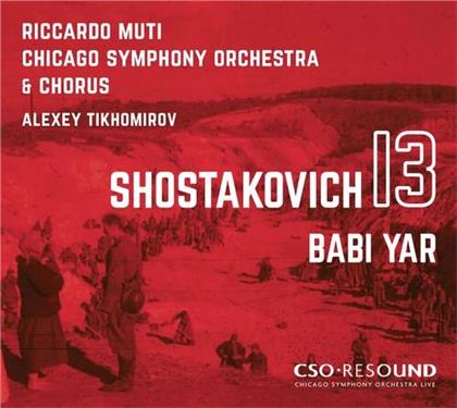 Dimitri Schostakowitsch (1906-1975), Chicago Symphony Orchestra & Riccardo Muti - Symphony No. 13
