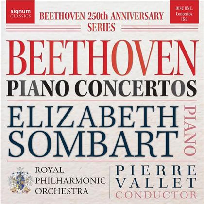 Ludwig van Beethoven (1770-1827), Elisabeth Sombart & The Royal Philharmonic Orchestra - Beethoven Piano Concertos