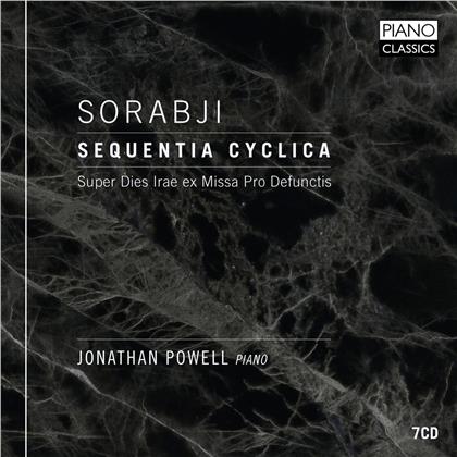 Jonathan Powell & Kaikhosru Shapurji Sorabji (1892-1988) - Sequentia Cyclica - Super Dies Irae ex Missa Pro Defunctis (7 CDs)