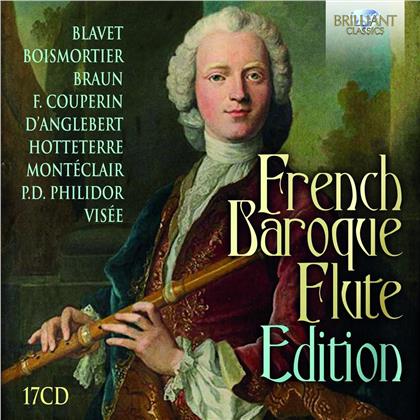 French Baroque Flute Edition (17 CDs)